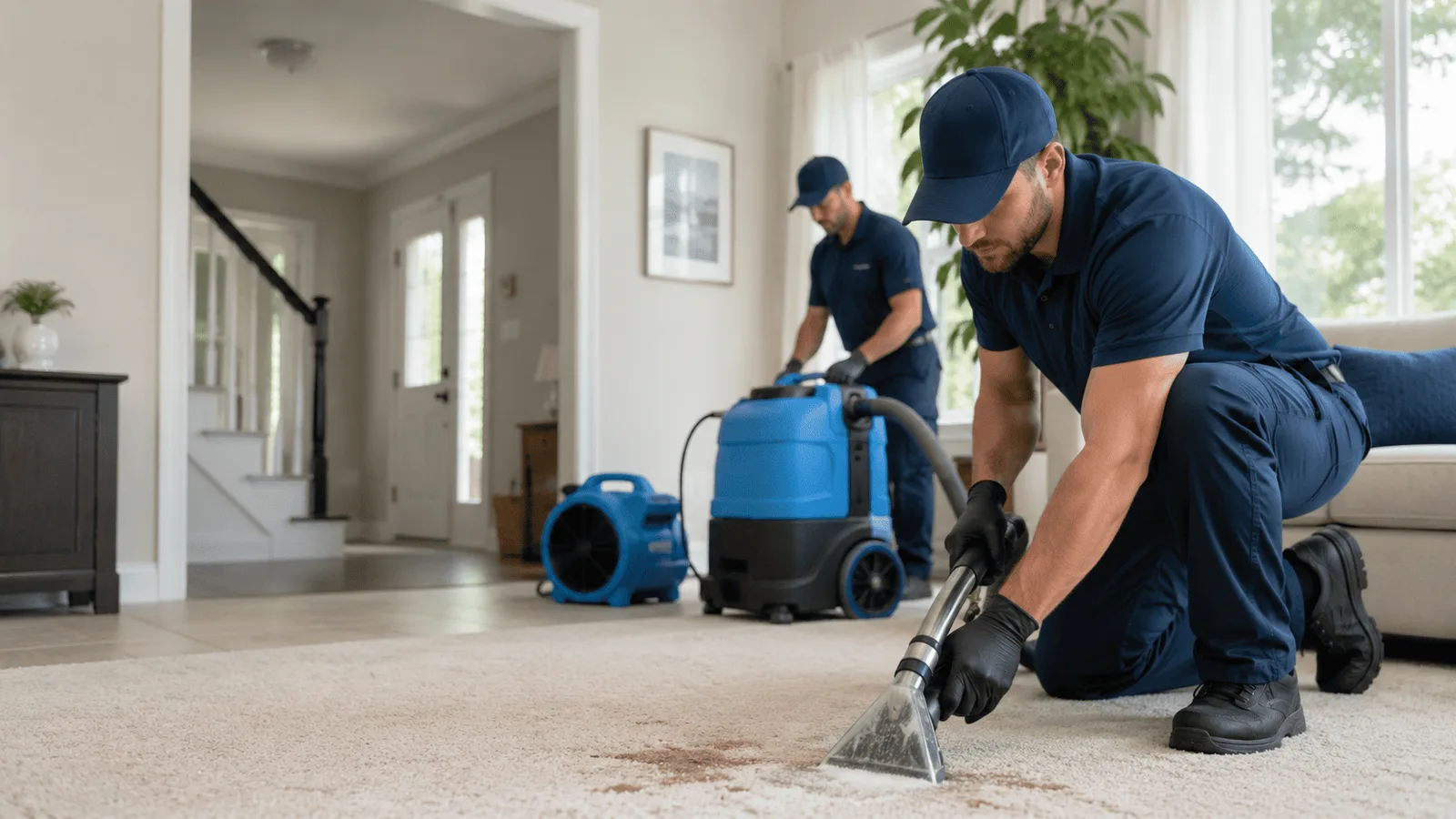 Pet Stain Carpet Cleaning in Clermont, IA near me